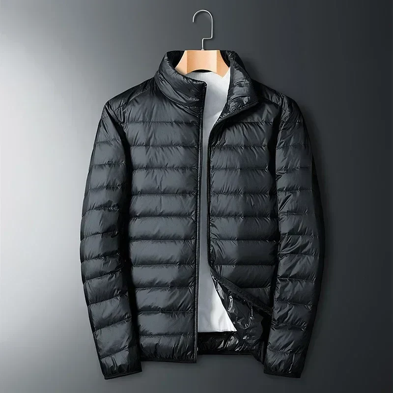Ultra Light Duck Feather Jacket für Männer