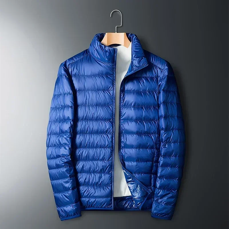 Ultra Light Duck Feather Jacket für Männer