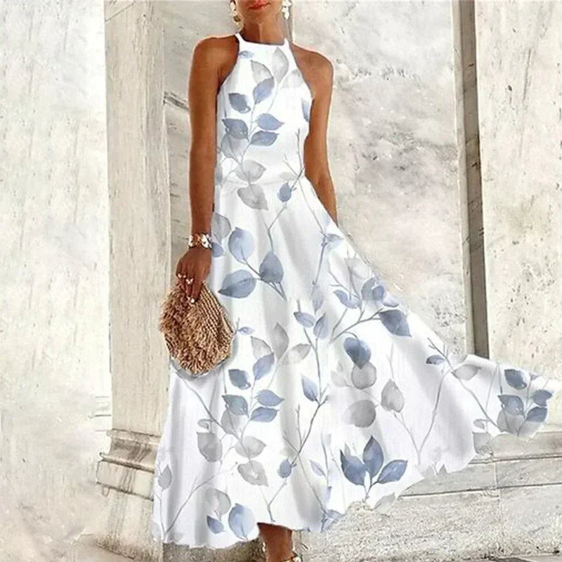 Nord Taschen | Ärmelloses Maxikleid mit Halter