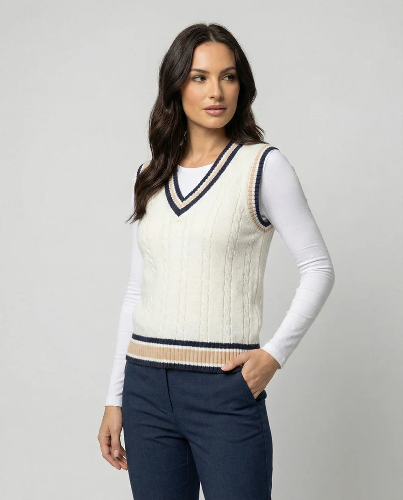 Ärmelloser Pullover Von Old Money - Arvani