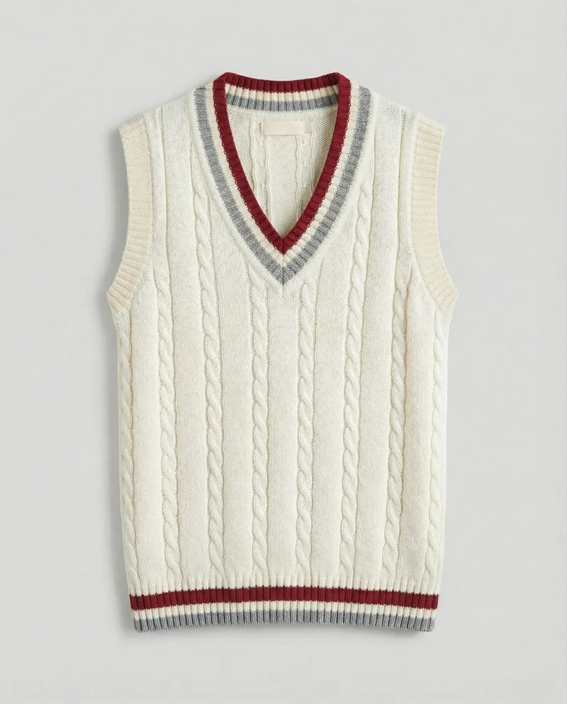 Ärmelloser Pullover Von Old Money - Arvani