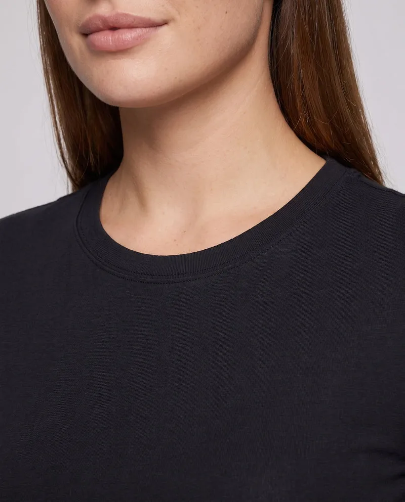 Frauen Weite Leinenlook Palazzo-Hosen mit Drawstring-Taille & Fließender Silhouette Nord Taschen