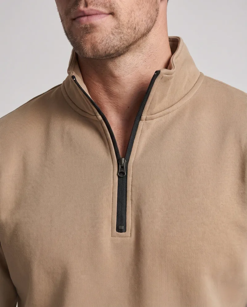 Männer Urban Cargo Lounge Set mit halbem Reißverschluss und Stehkragen, Utility Cargo Joggers und Kordelzug Nord Taschen