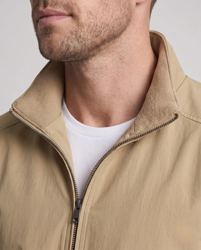 Herren Fleece-futter Softshell-Übergangsjacke mit Stehkragen, mit Reißverschluss vorderen Taschen & elastischen Manschetten Nord Taschen