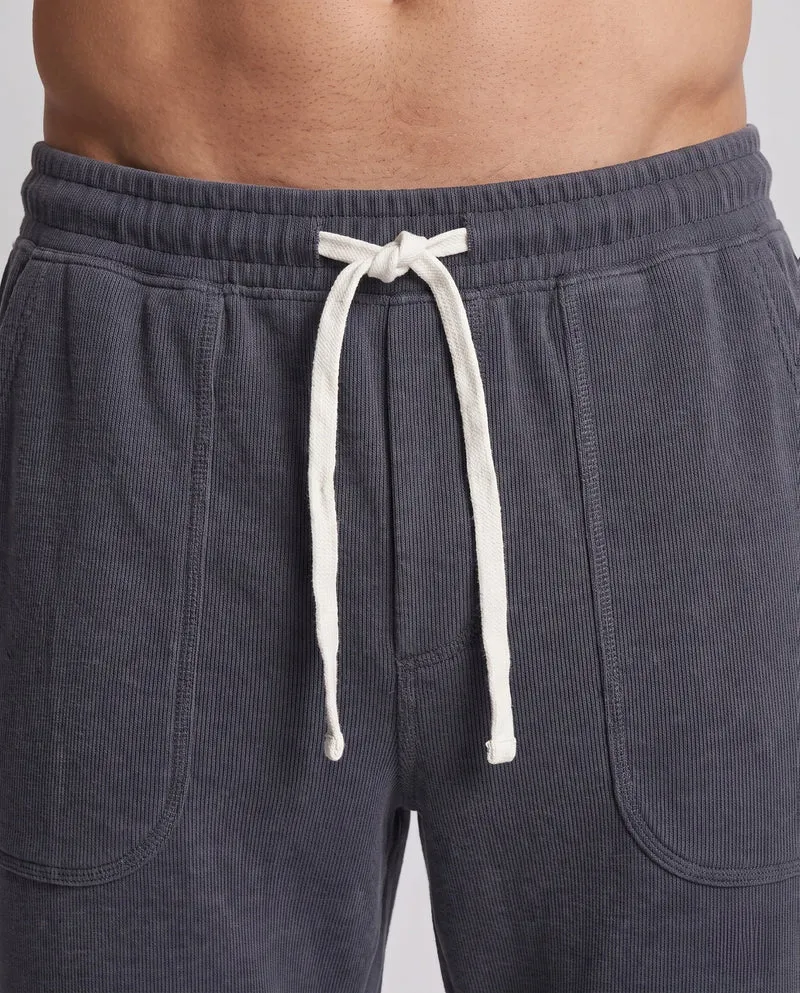 Herren Corduroy Jogginghose mit weichem Fleece-Futter, Kordelzug und elastischem Taillenbund Nord Taschen