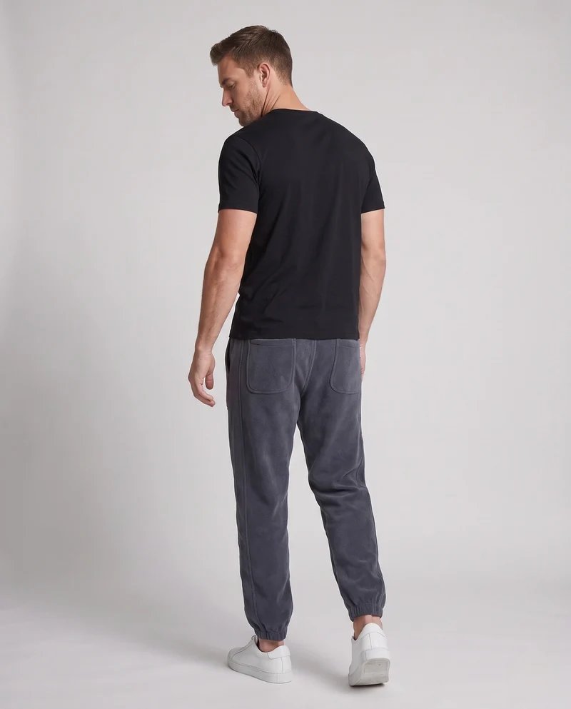 Herren Corduroy Jogginghose mit weichem Fleece-Futter, Kordelzug und elastischem Taillenbund Nord Taschen