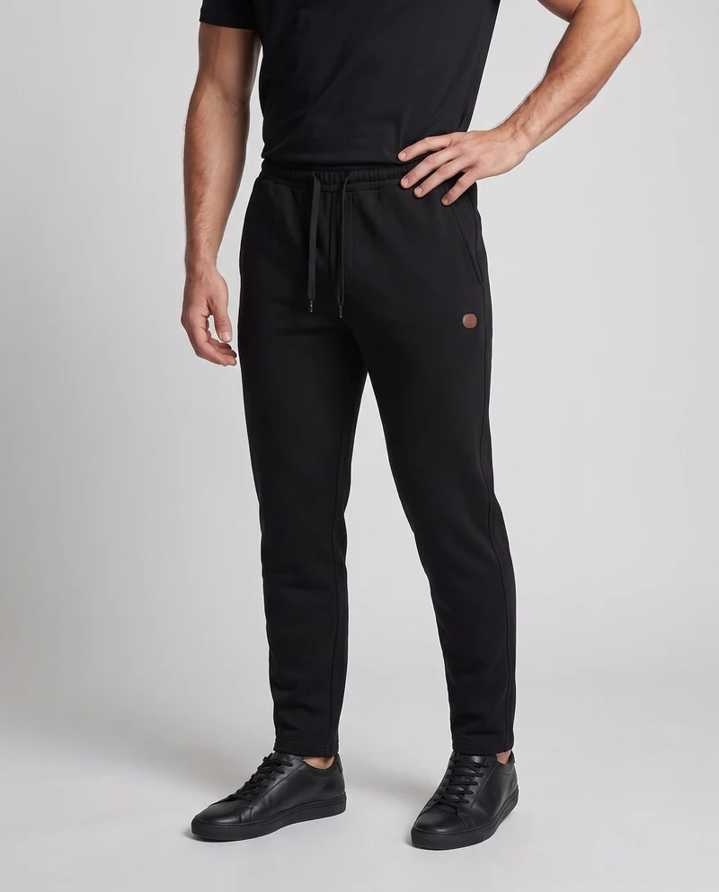 Herren isolierte thermische Jogginghose mit Teddyfutter, Kordelzug und gerippten Bündchen Nord Taschen