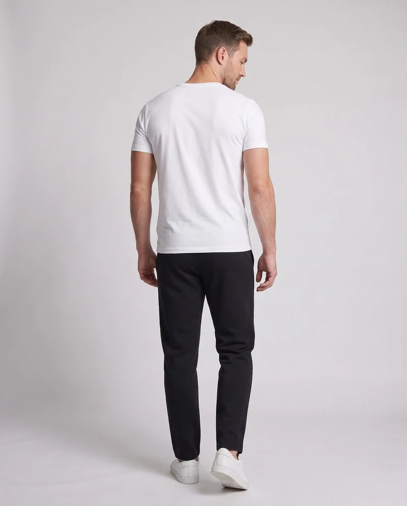 Herren isolierte thermische Jogginghose mit Teddyfutter, Kordelzug und gerippten Bündchen Nord Taschen