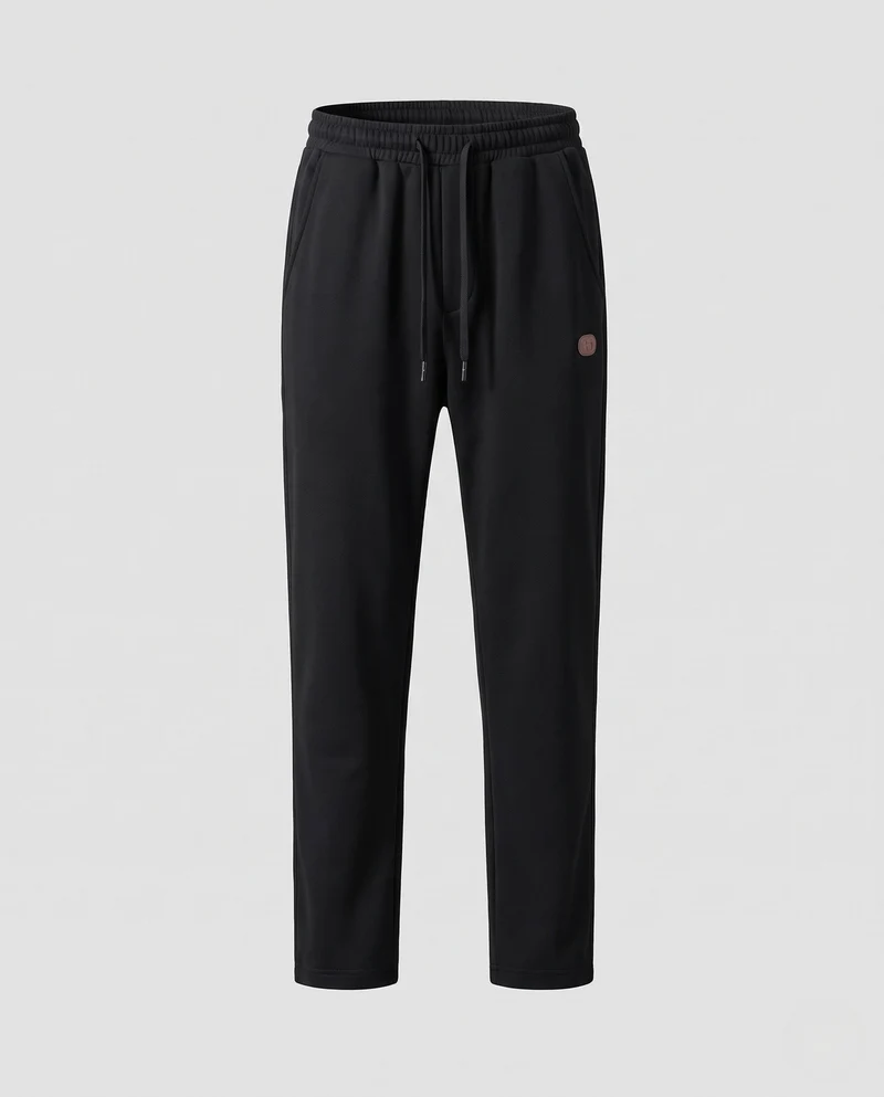 Herren isolierte thermische Jogginghose mit Teddyfutter, Kordelzug und gerippten Bündchen Nord Taschen