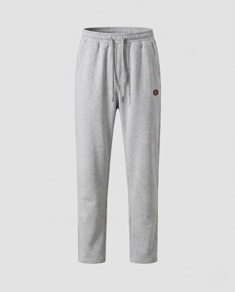 Herren isolierte thermische Jogginghose mit Teddyfutter, Kordelzug und gerippten Bündchen Nord Taschen