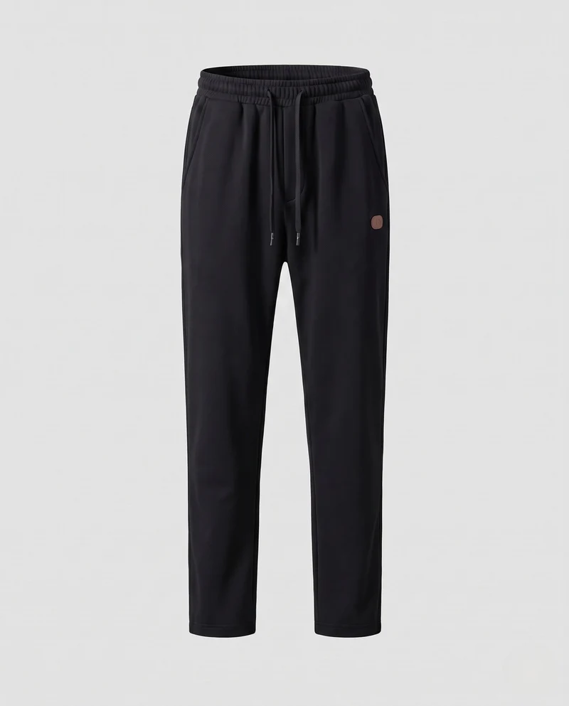 Herren isolierte thermische Jogginghose mit Teddyfutter, Kordelzug und gerippten Bündchen Nord Taschen