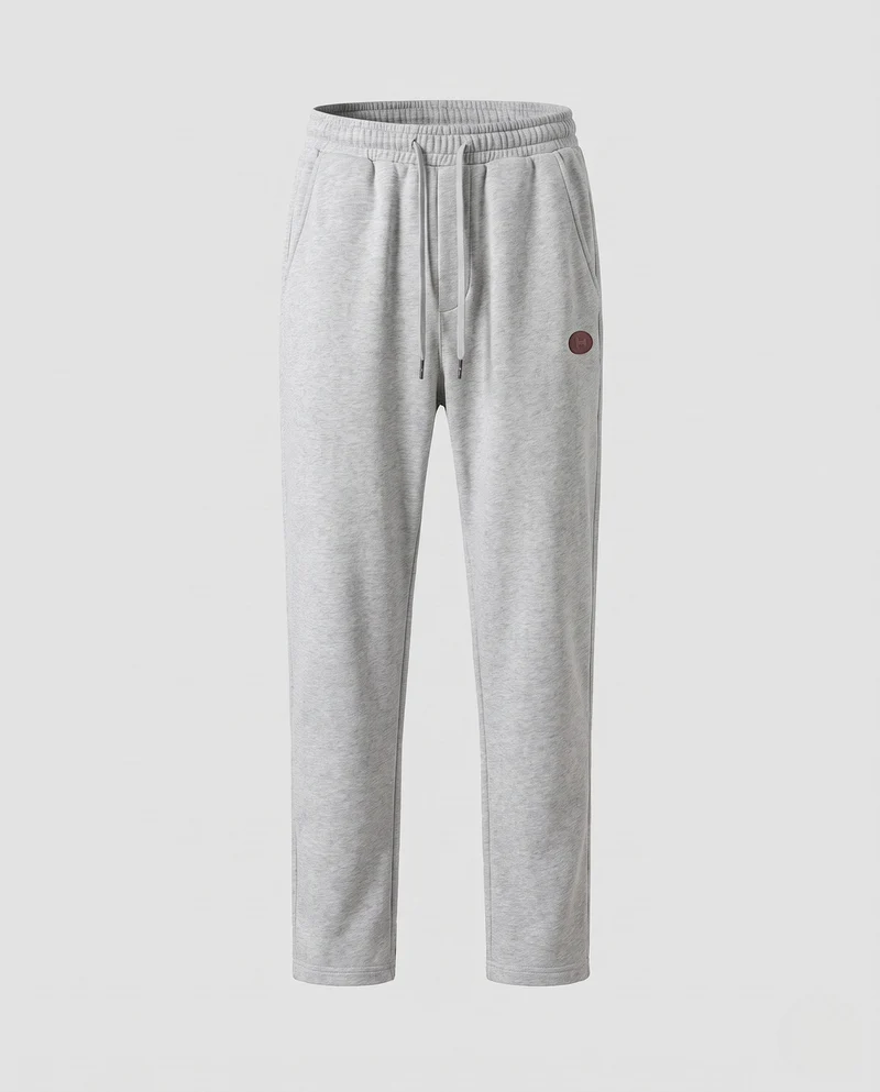 Herren isolierte thermische Jogginghose mit Teddyfutter, Kordelzug und gerippten Bündchen Nord Taschen