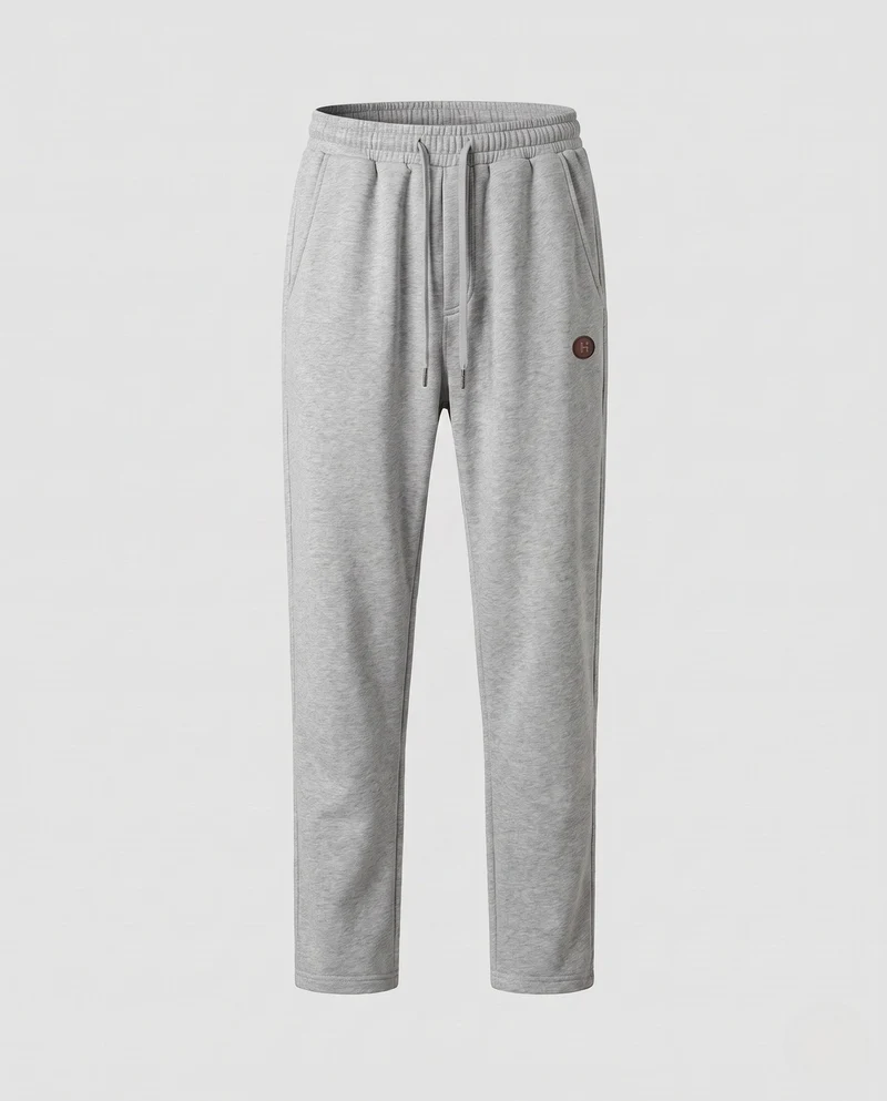 Herren isolierte thermische Jogginghose mit Teddyfutter, Kordelzug und gerippten Bündchen Nord Taschen
