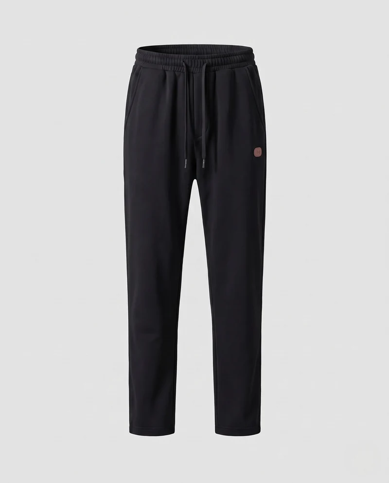 Herren isolierte thermische Jogginghose mit Teddyfutter, Kordelzug und gerippten Bündchen Nord Taschen