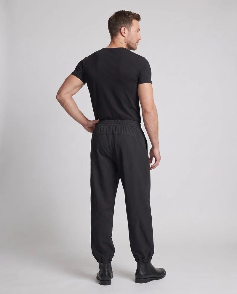 Herren lockere Utility Jogginghose im Tech Look Nord Taschen