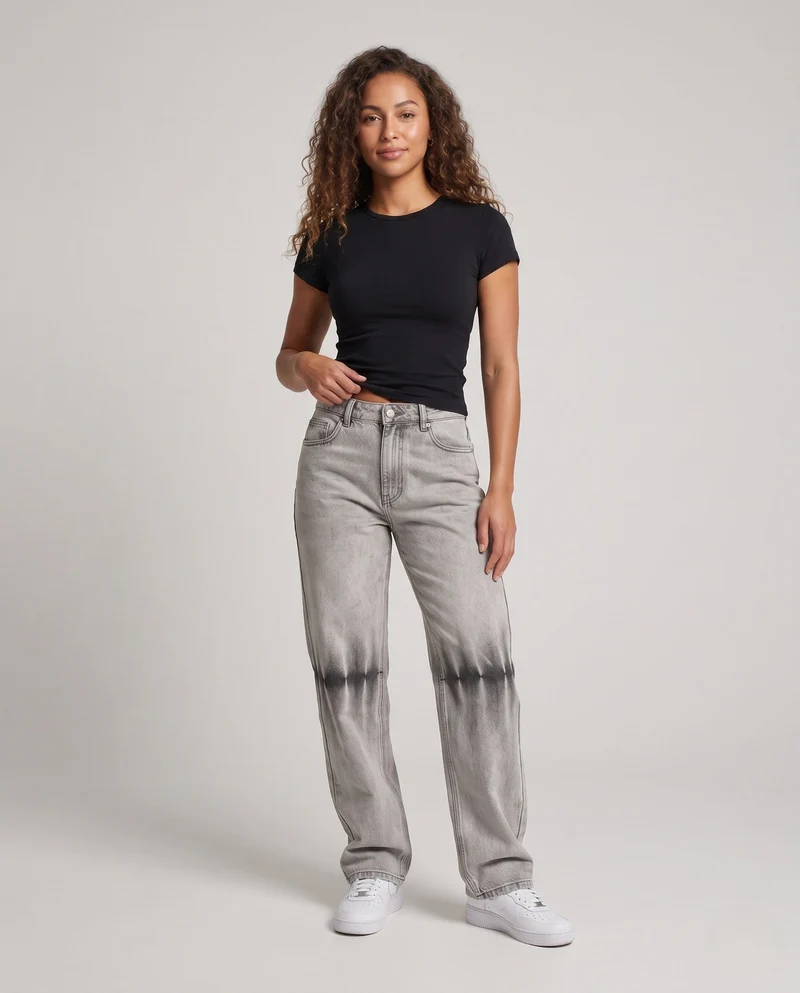 Unisex Locker sitzende Denim-Hosen Nord Taschen