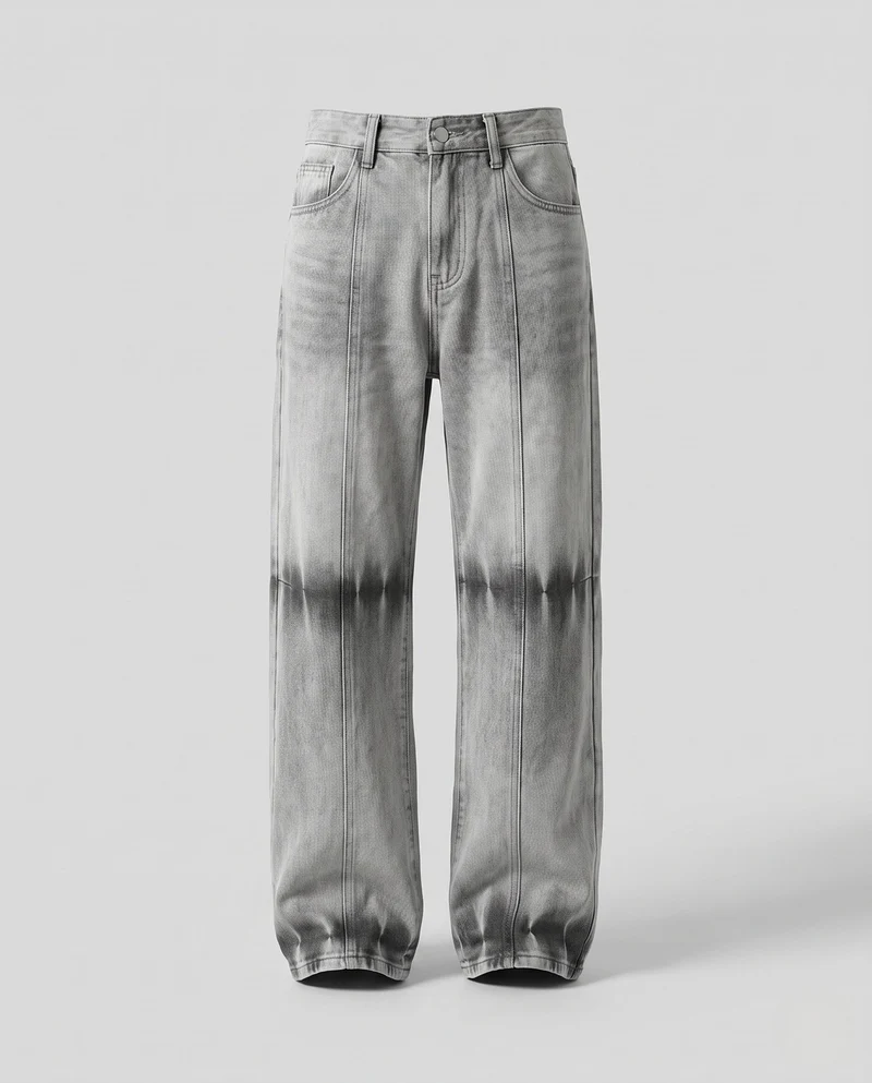 Unisex Locker sitzende Denim-Hosen Nord Taschen