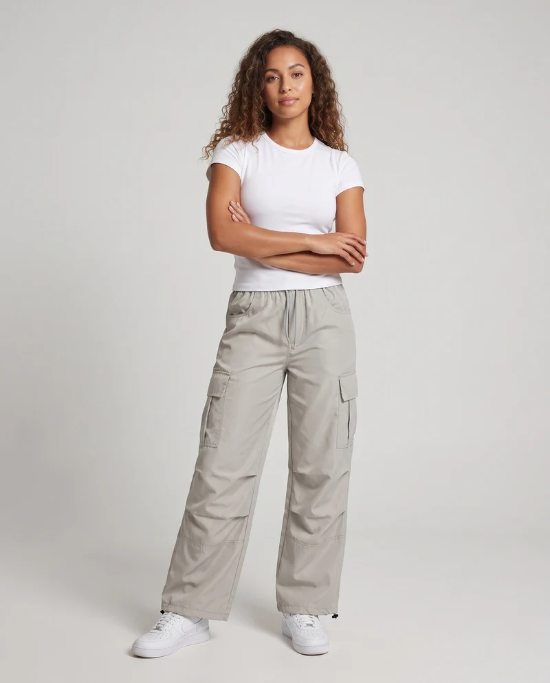 Damen Bequeme Cargo-Hose Nord Taschen 1787982219