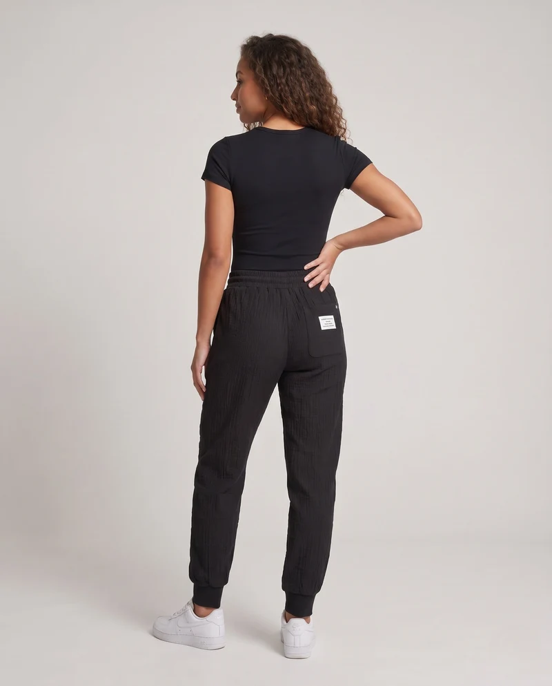 Frauen Bequeme Freizeitpants Nord Taschen