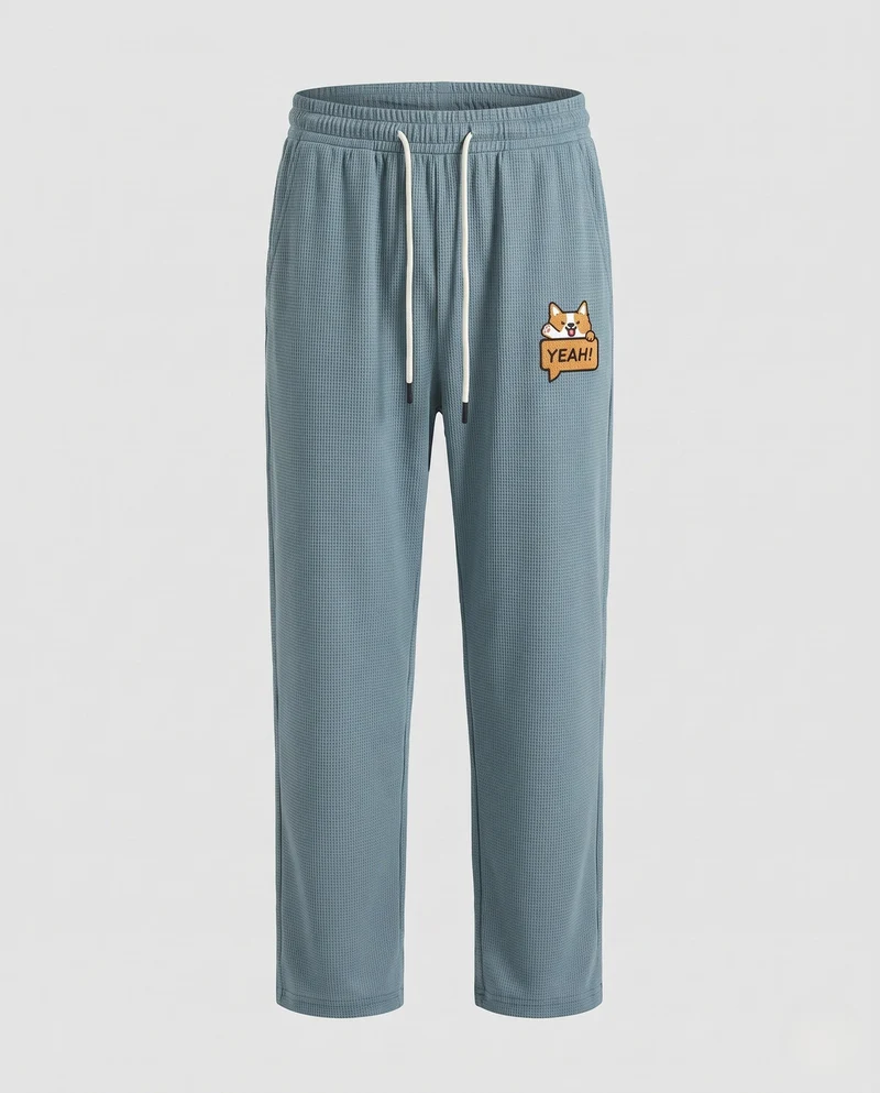 Damen Bequeme Freizeit Hose Nord Taschen