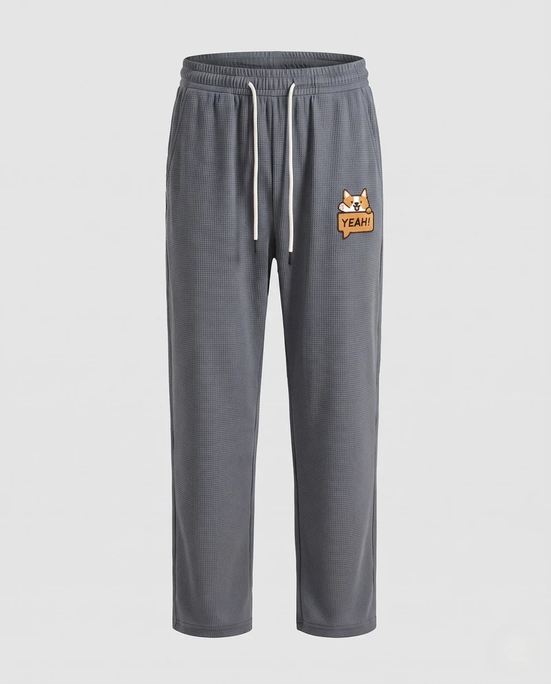 Damen Bequeme Freizeit Hose Nord Taschen