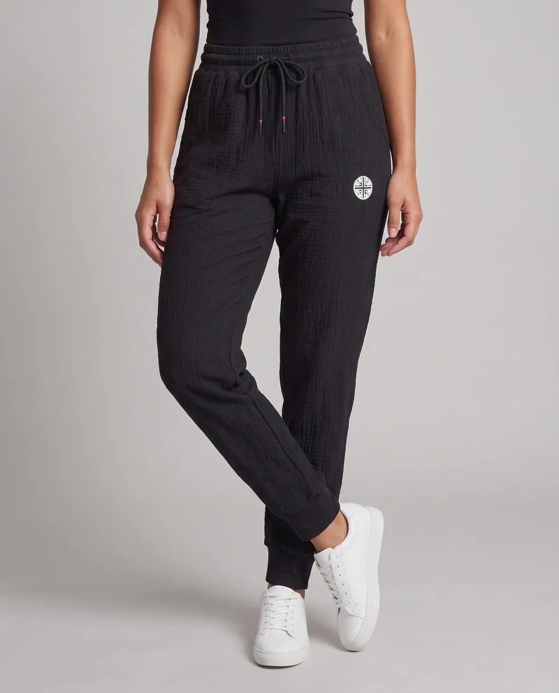 Frauen Bequeme Freizeitpants Nord Taschen
