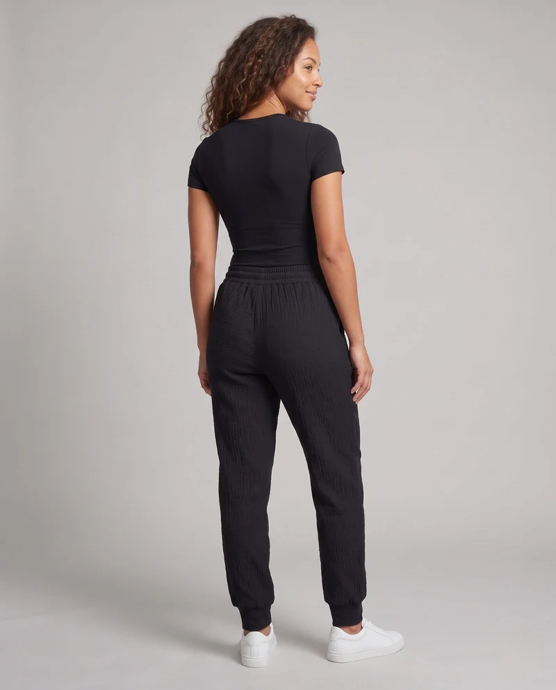 Frauen Bequeme Freizeitpants Nord Taschen