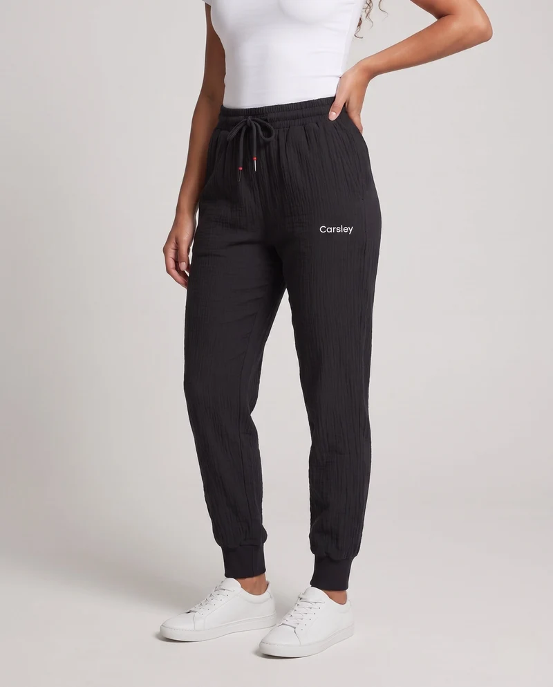Damen Bequeme Freizeithose mit Lockerer Passform Nord Taschen