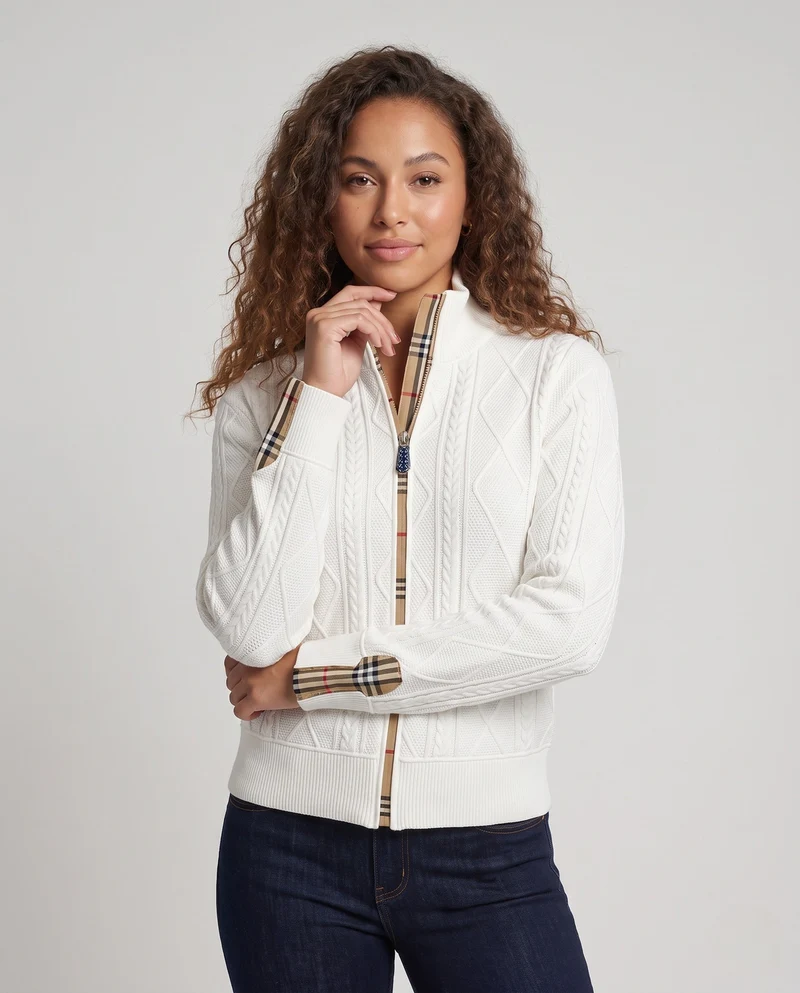 Frauen Modischer Cardigan Nord Taschen