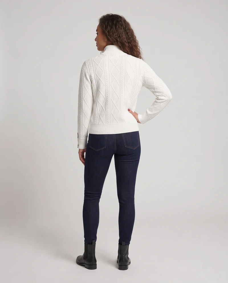 Frauen Modischer Cardigan Nord Taschen