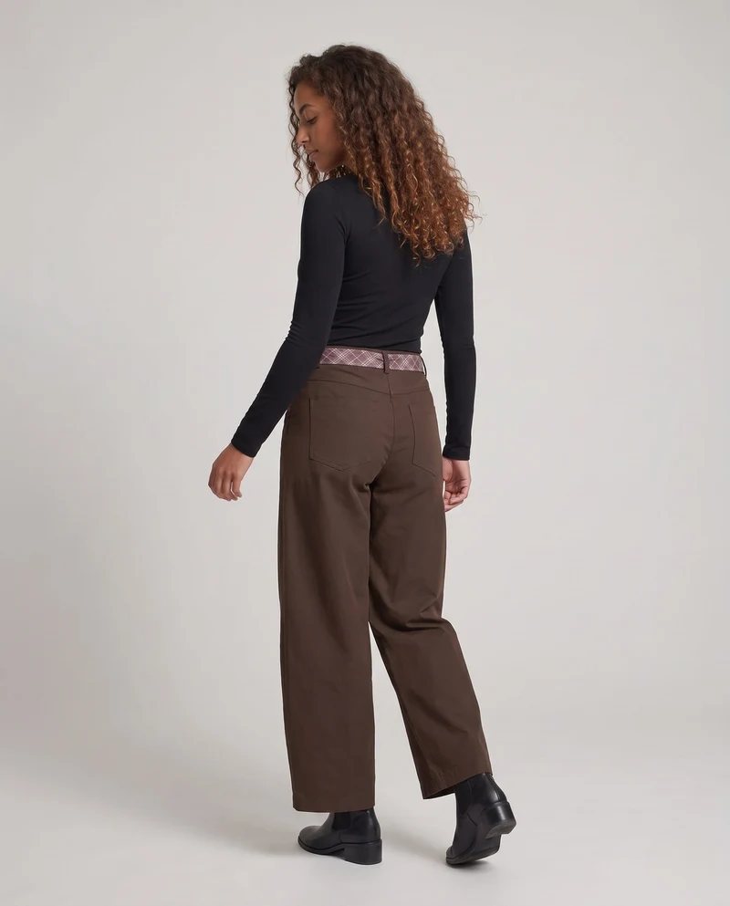 Damenmode Weite Beinhosen Nord Taschen
