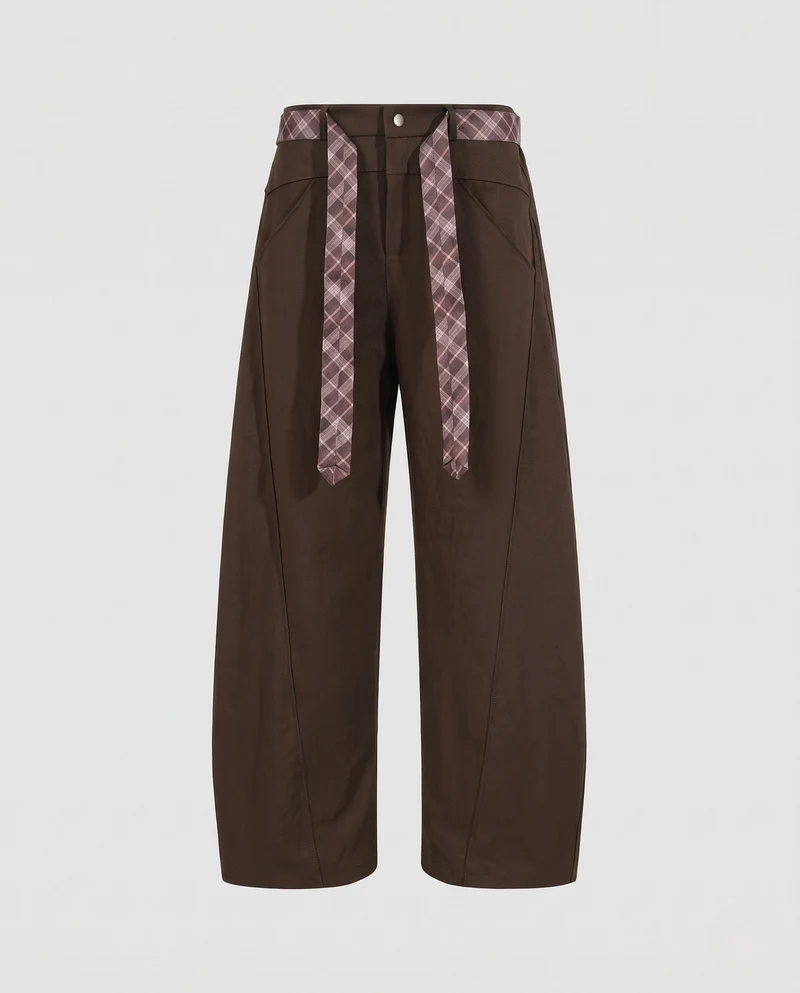 Damenmode Weite Beinhosen Nord Taschen