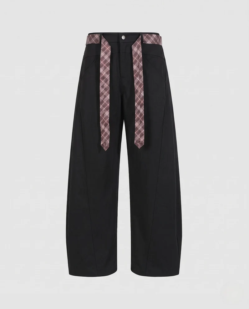 Damenmode Weite Beinhosen Nord Taschen