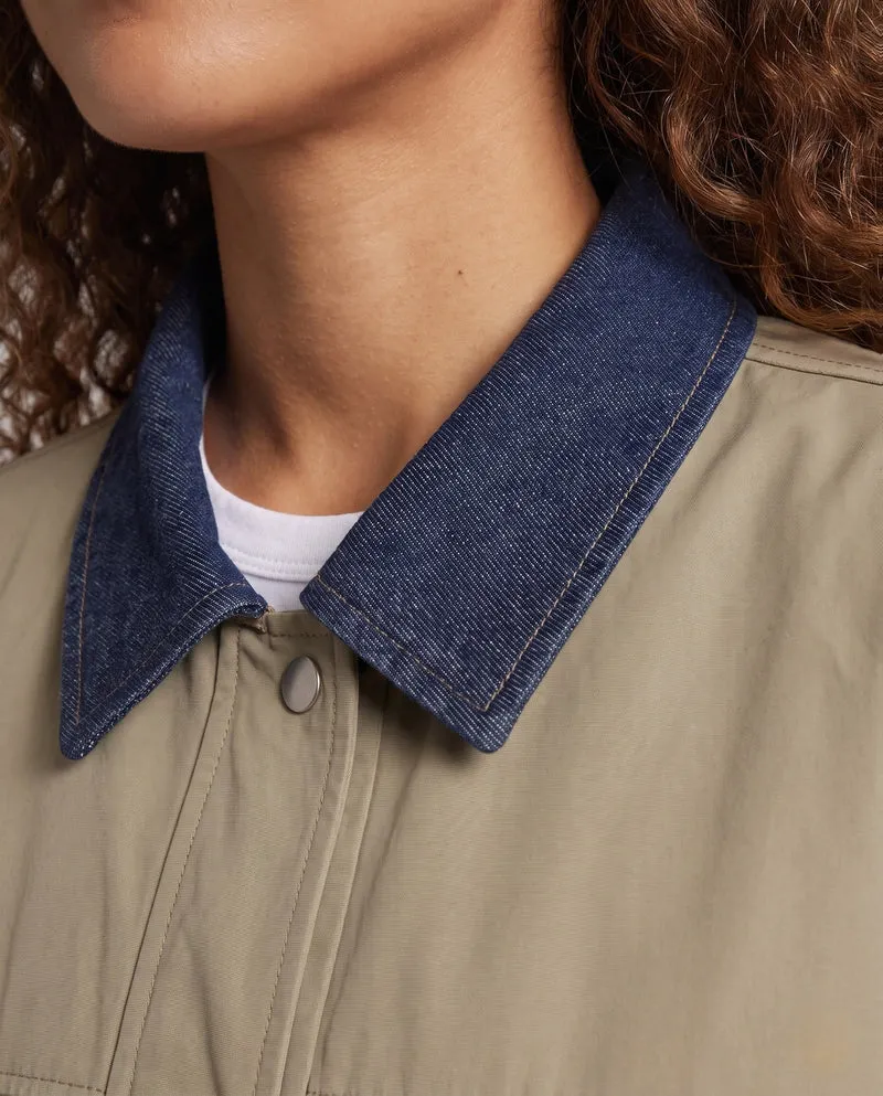 Damen Übergangsjacke mit großen Taschen Nord Taschen