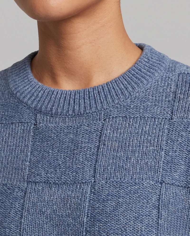 Damen Stylischer Strickpullover Nord Taschen