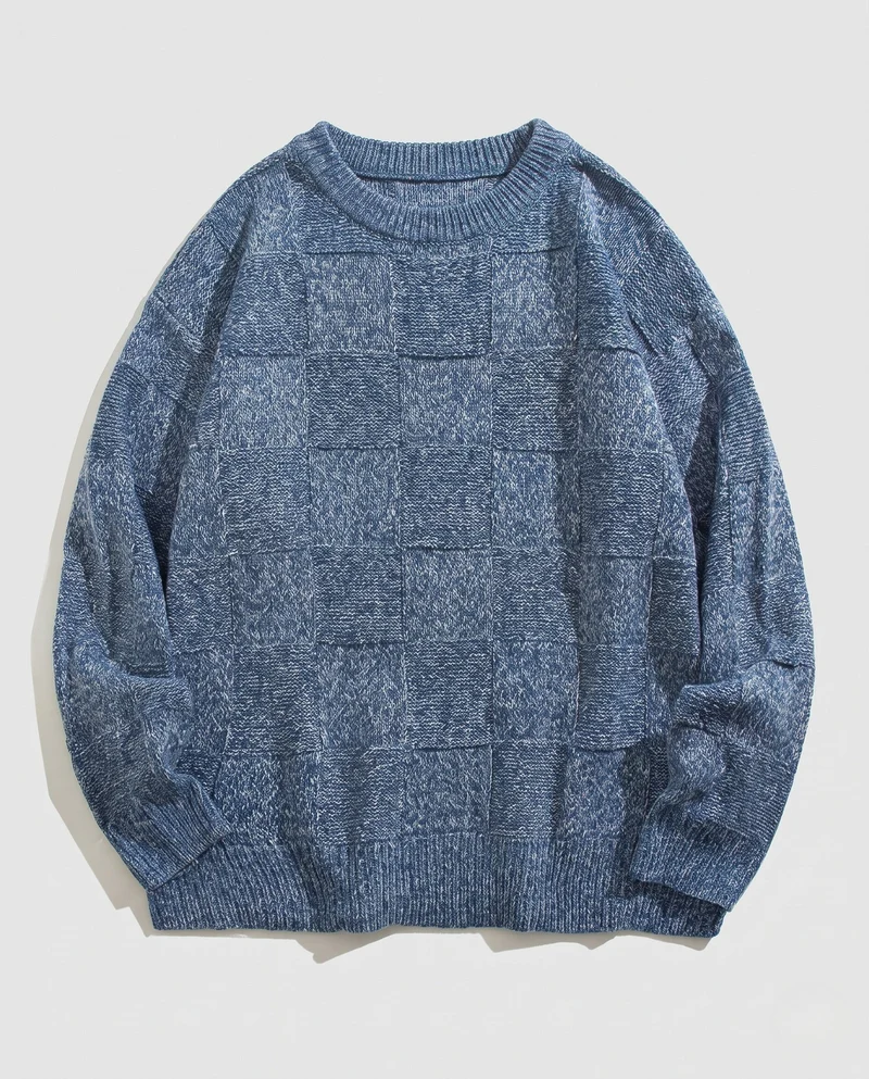Damen Stylischer Strickpullover Nord Taschen