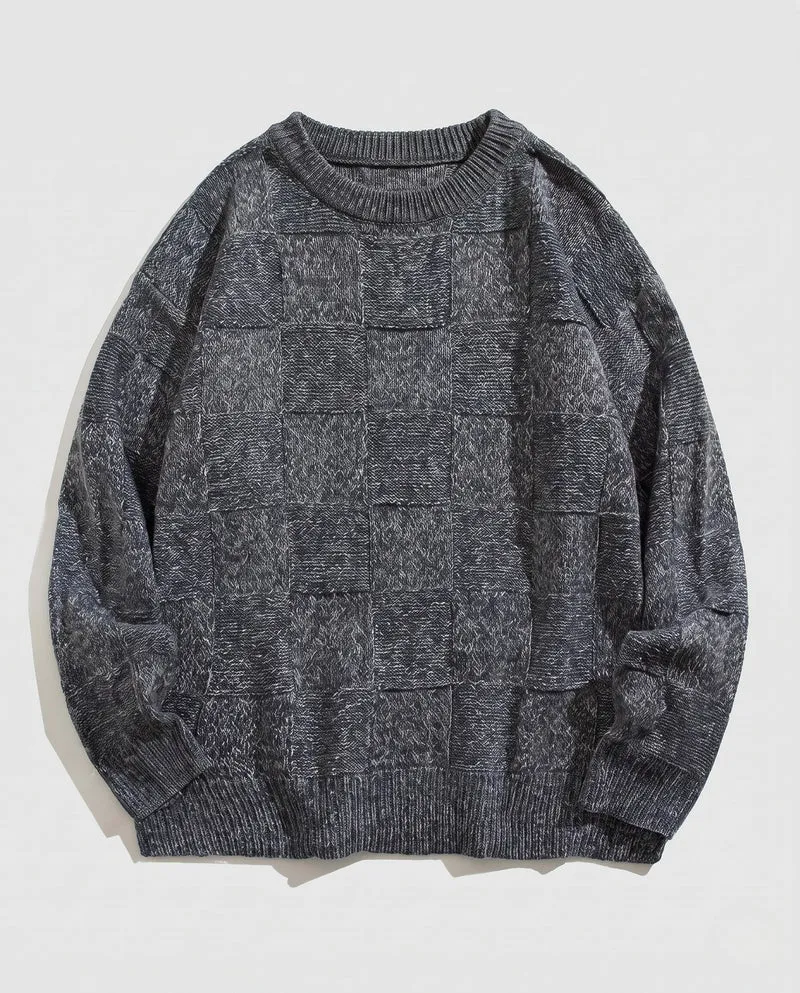 Damen Stylischer Strickpullover Nord Taschen