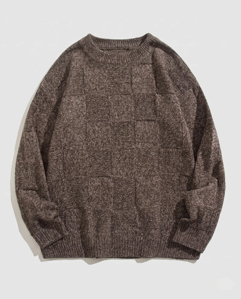Damen Stylischer Strickpullover Nord Taschen