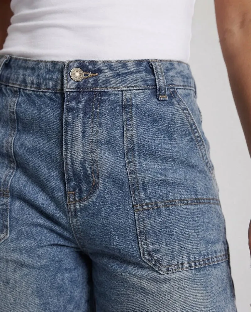 Damenmode Lockere Jeans Nord Taschen