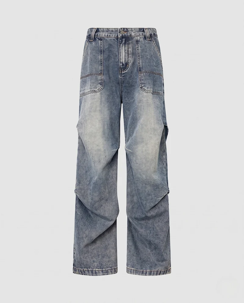 Damenmode Lockere Jeans Nord Taschen