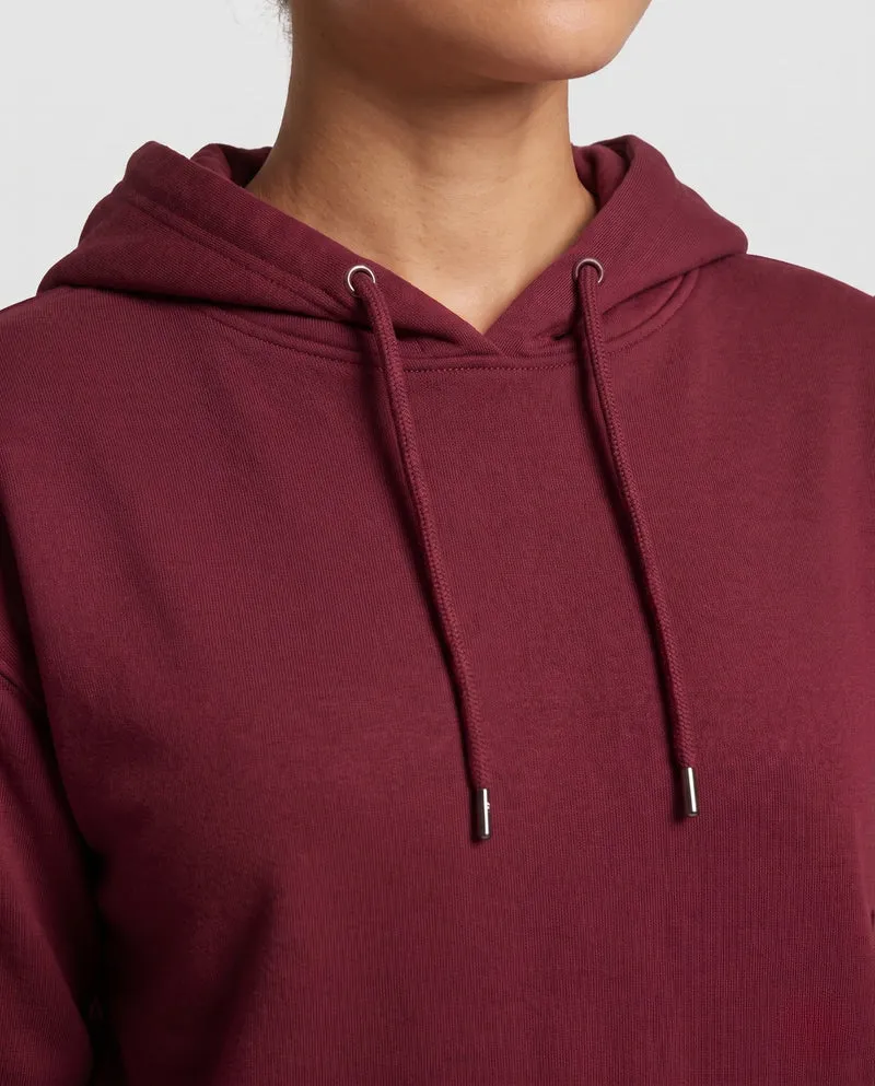 Damen Plus Size Hoodie Nord Taschen