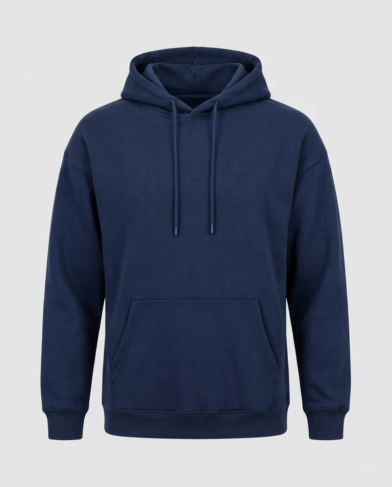 Damen Plus Size Hoodie Nord Taschen