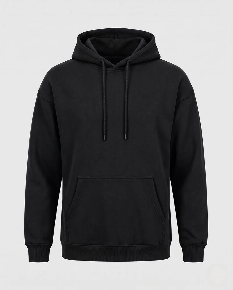 Damen Plus Size Hoodie Nord Taschen
