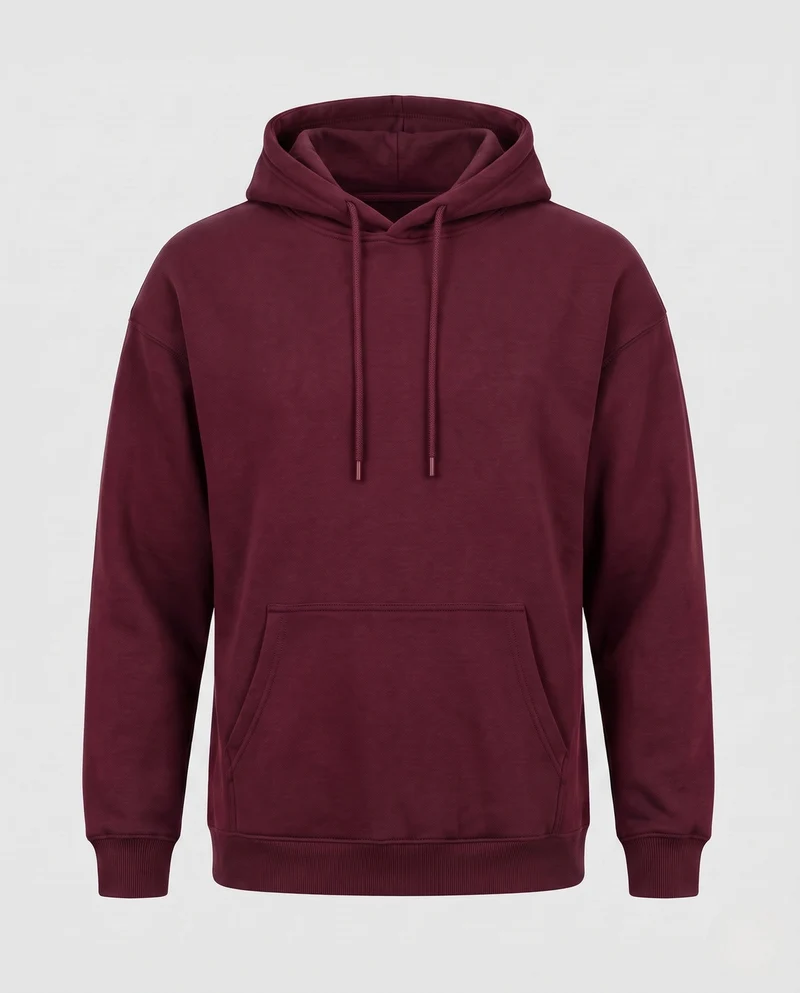 Damen Plus Size Hoodie Nord Taschen
