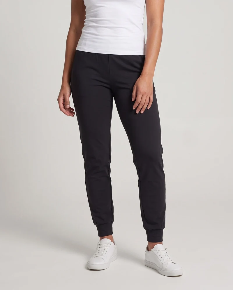 Frauen Bequeme Lockere Passform Jogginghose Nord Taschen