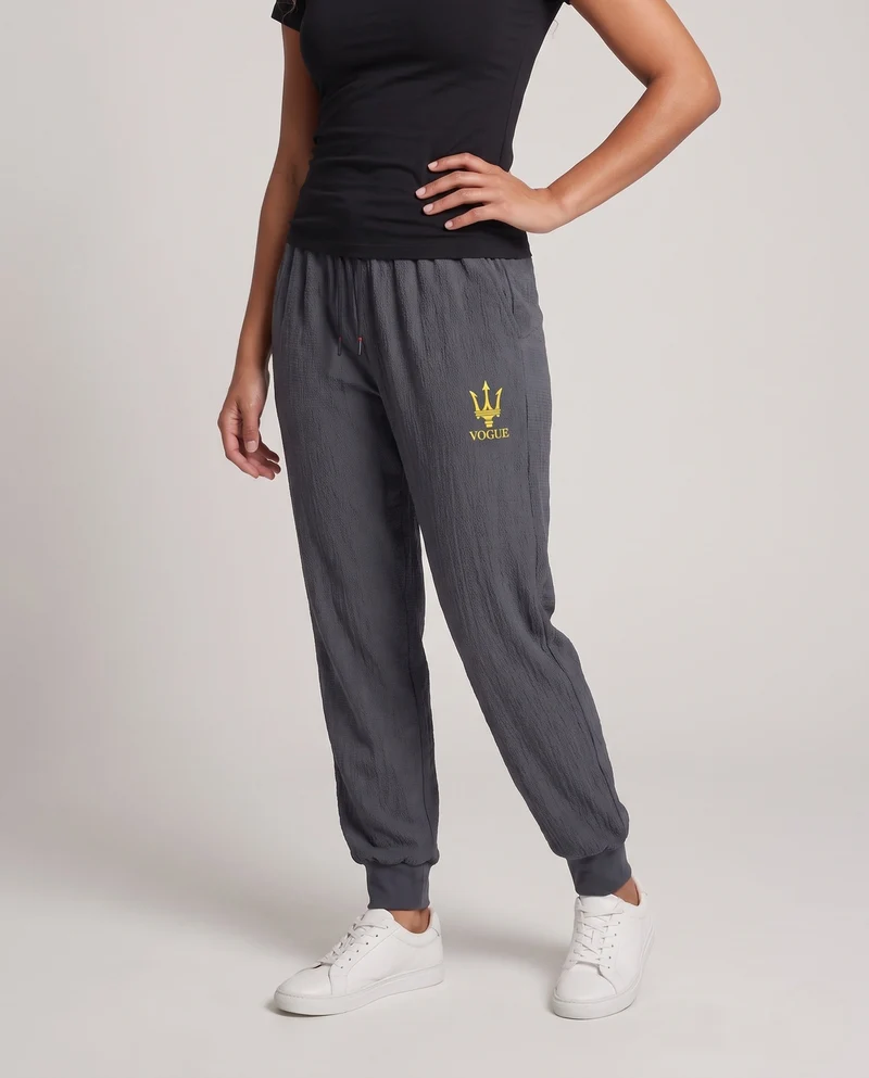 Frauen Bequeme und Legere Jogginghose Nord Taschen