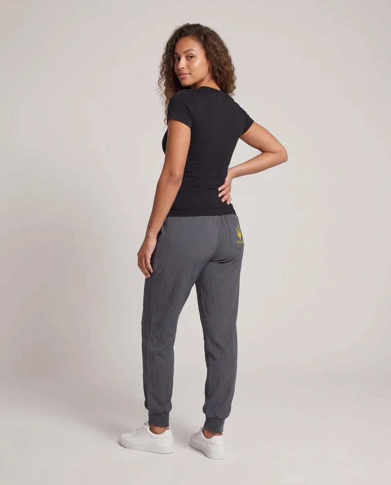 Frauen Bequeme und Legere Jogginghose Nord Taschen
