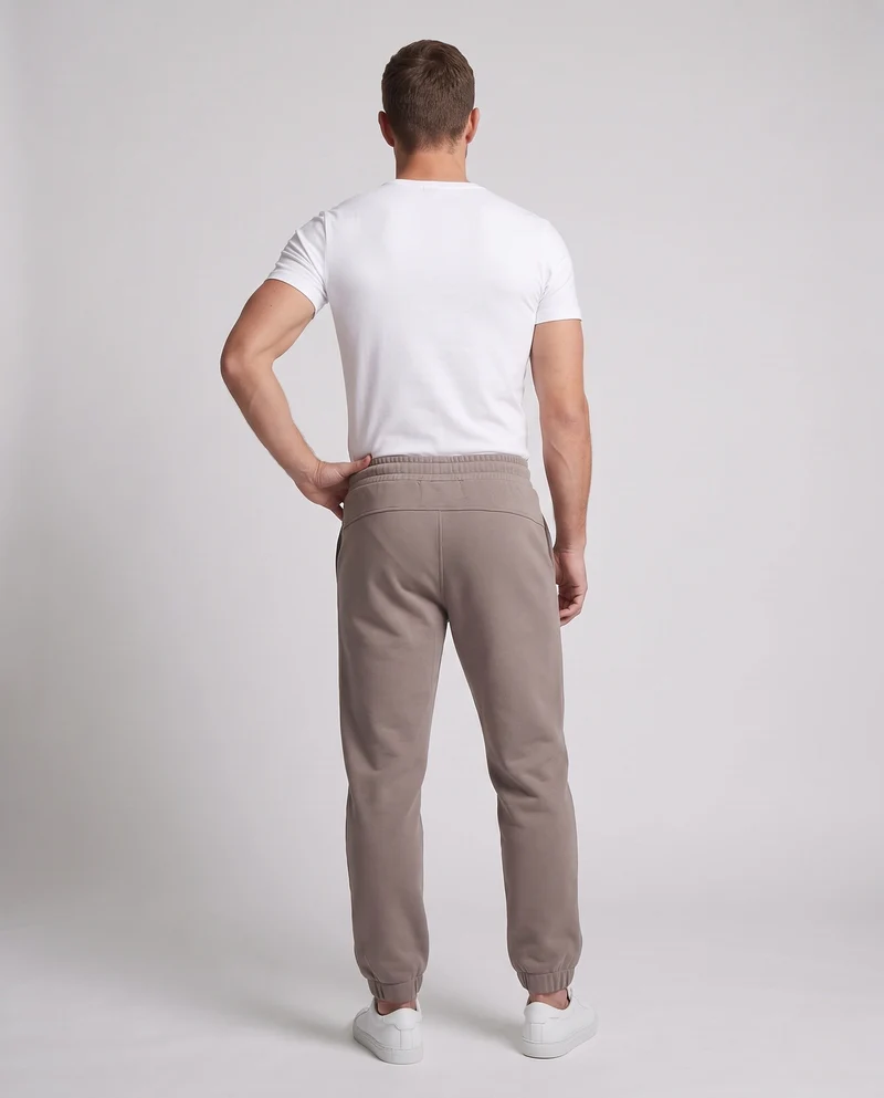 Herren Jogginghose mit bequemem Bund, Kordelzug & elastischen Beinabschlüssen Nord Taschen