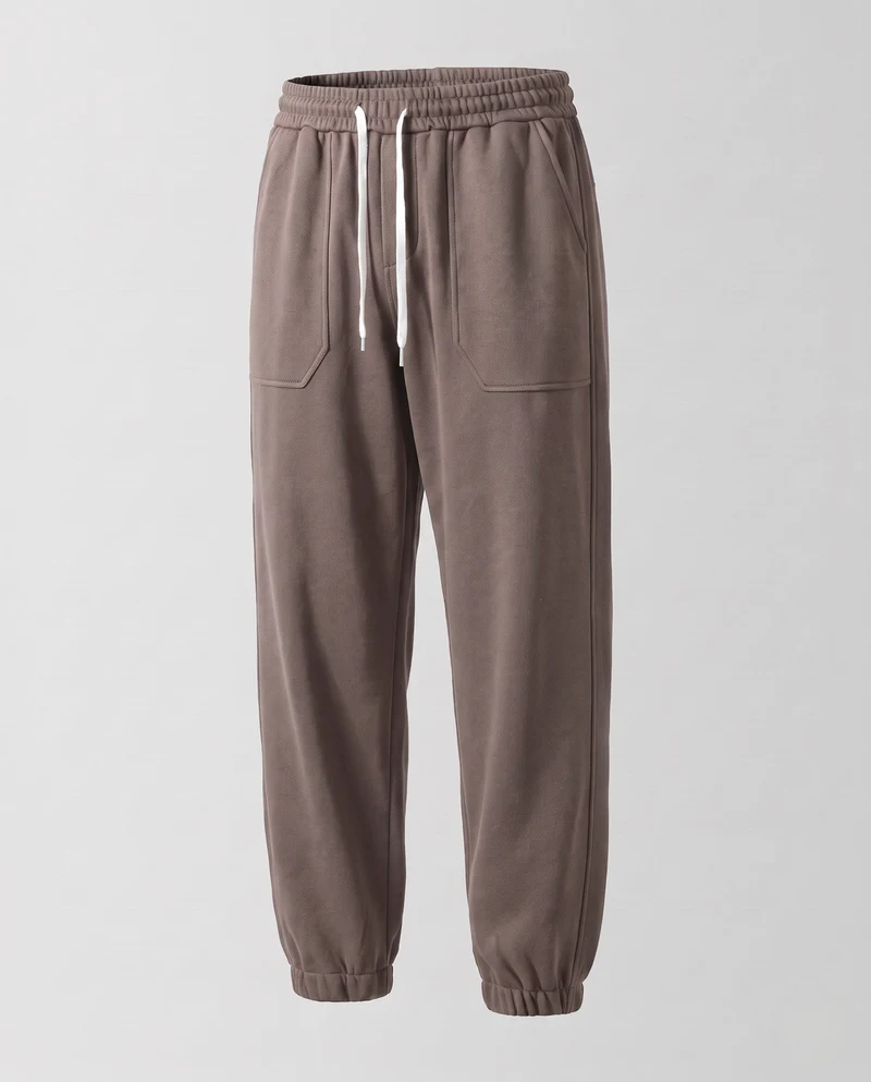 Herren Jogginghose mit bequemem Bund, Kordelzug & elastischen Beinabschlüssen Nord Taschen