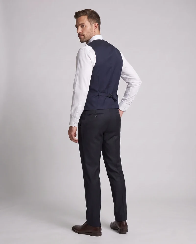 Herren Elegante Anzugweste Nord Taschen
